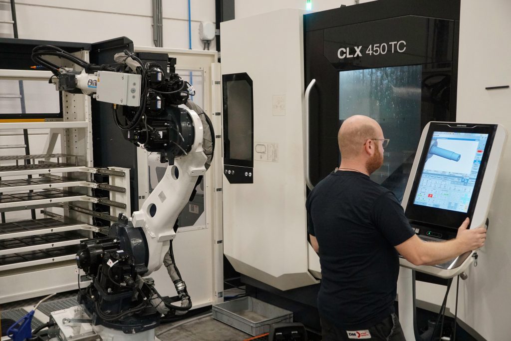 DMG Mori CTX 450 TC robotisering